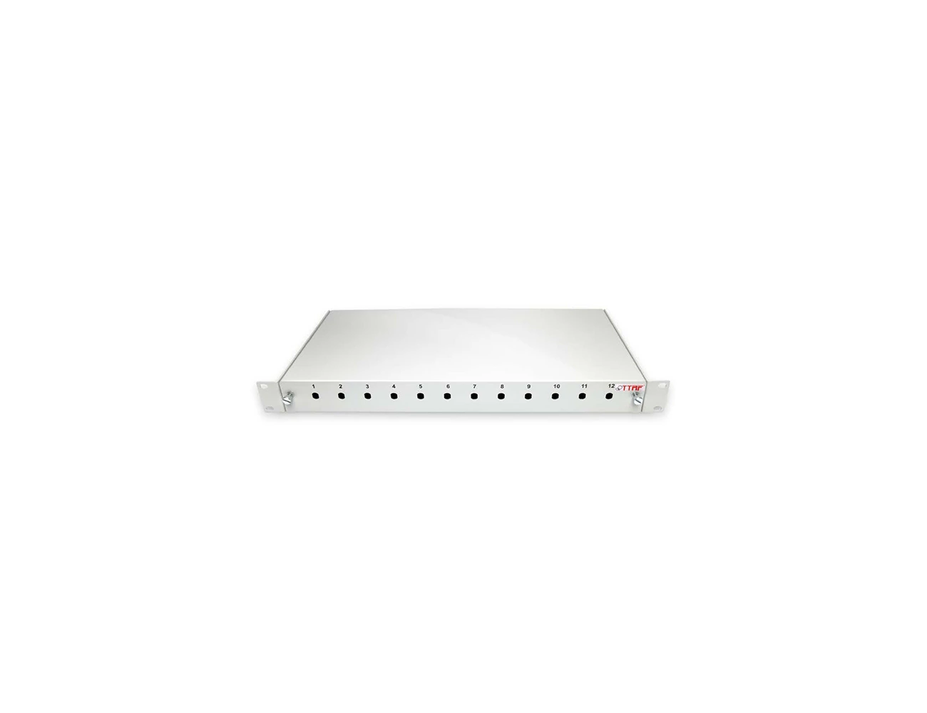 1U 19’’ 12 Port FC(d) SX Sliding (Without Rail) Rack Type Patchpanel