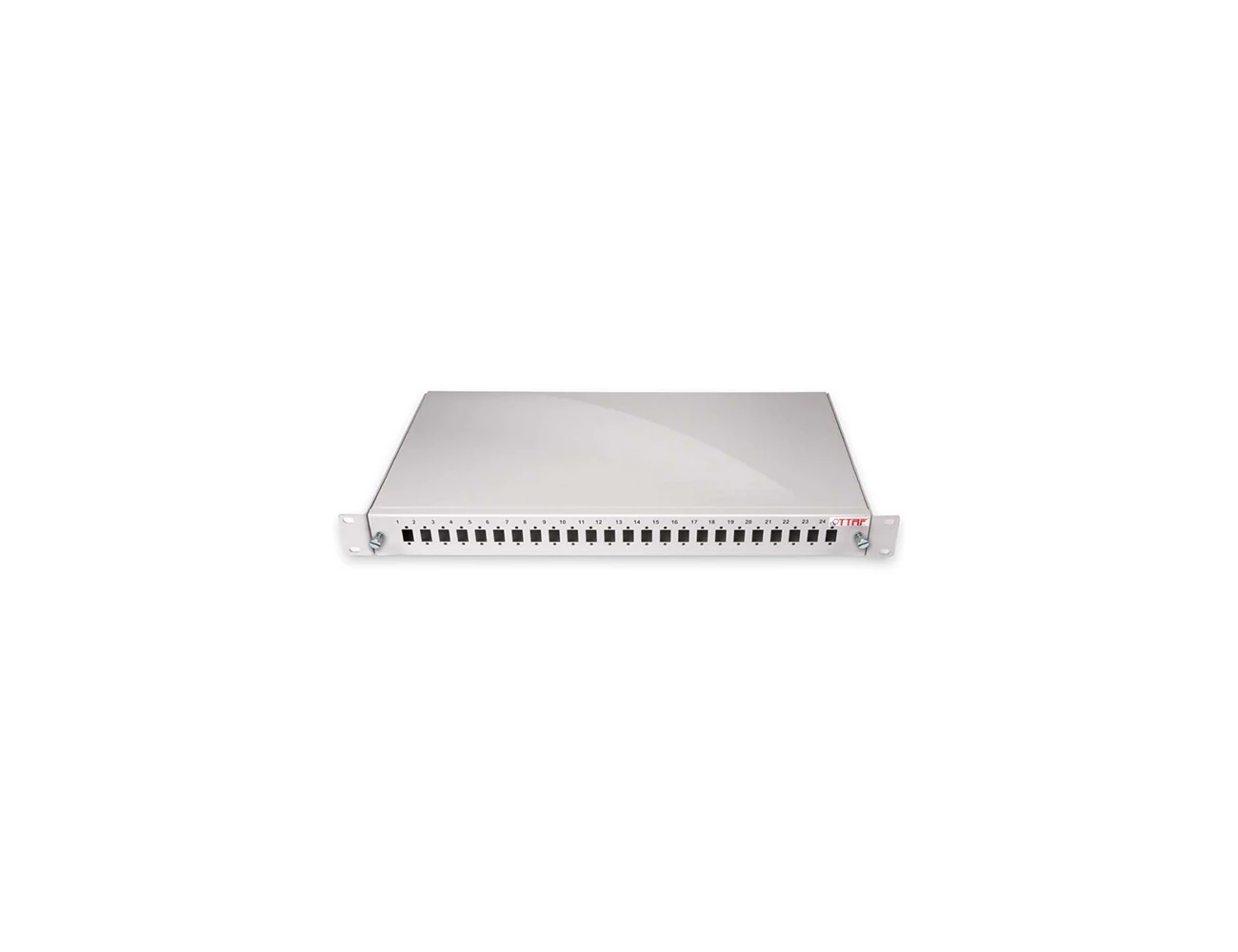 1U 19' 0-24 Port SC Simplex Sliding (Without Rail) Rack Type Patchpanel