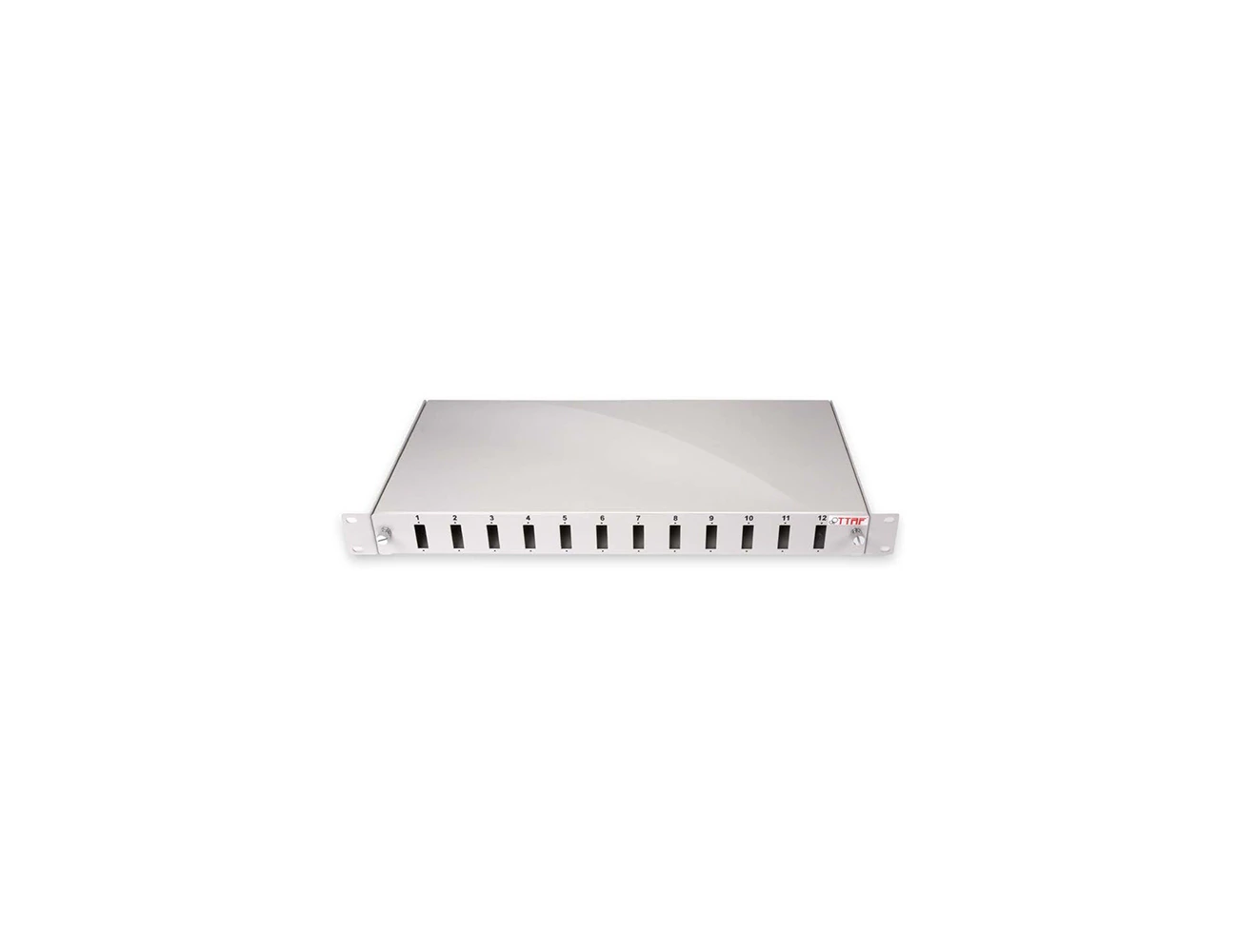 1U 19' 0-24 Port SC Duplex Sliding (Without Rail) Rack Type Patchpanel