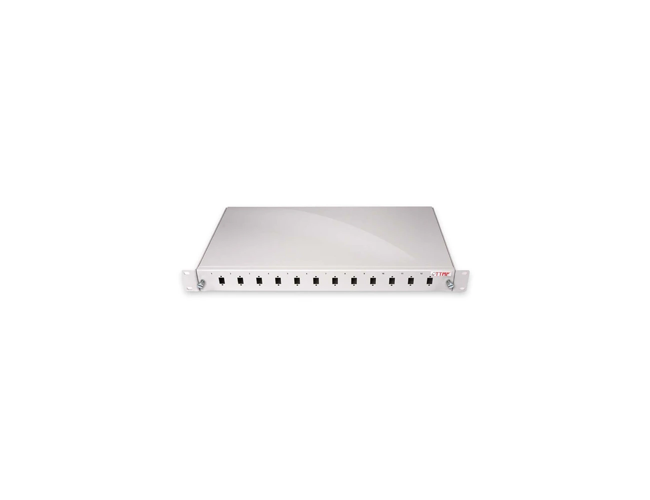 1U 19' 0-24 Port LC Duplex Sliding (Without Rail) Rack Type Patchpanel