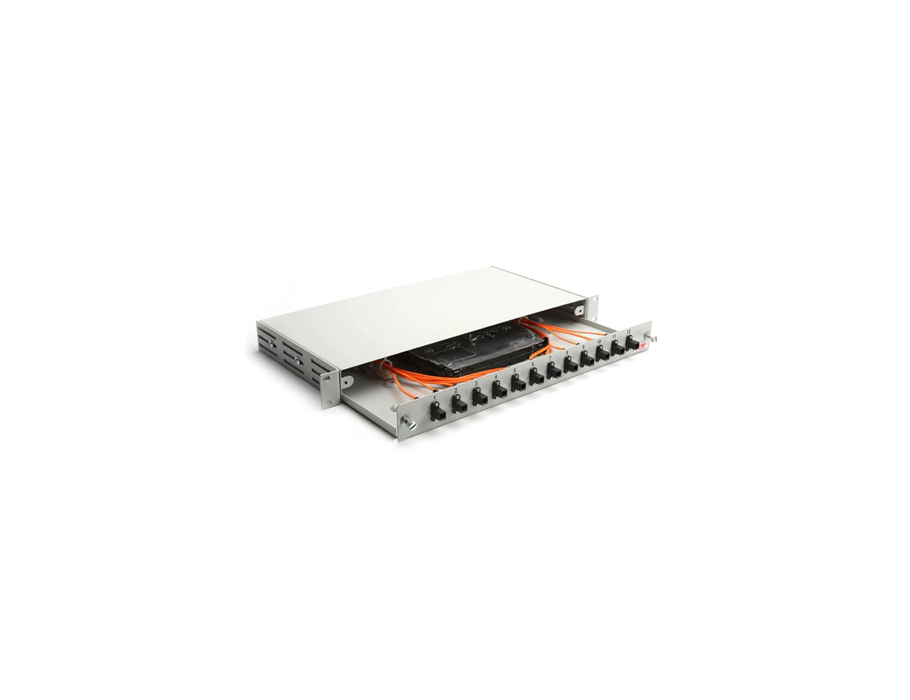 1U 19' 24 Port MTRJ MM Duplex Sliding (Without Rail) Rack Type Patchpanel (Full)