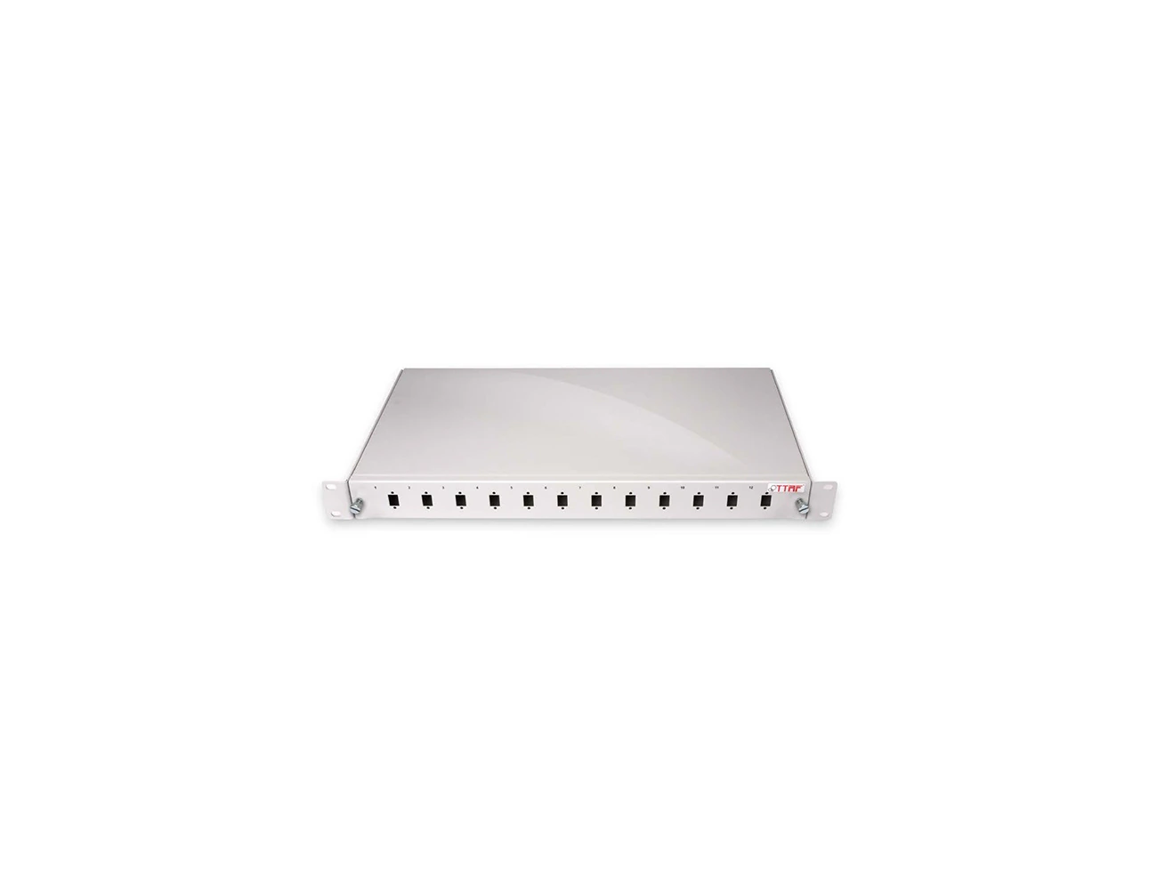 1U 19' 0-24 Port MTRJ Duplex Sliding (Without Rail) Rack Type Patchpanel