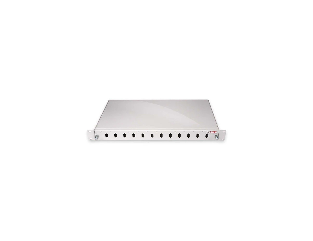 1U 19' 0-24 Port MU Duplex Sliding (Without Rail) Rack Type Patchpanel