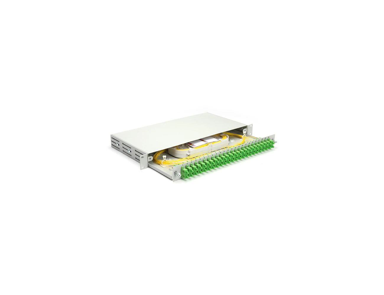 1U 19' 48 Port SC/APC SM Duplex Sliding (Without Rail) Rack Type Patchpanel (Full)
