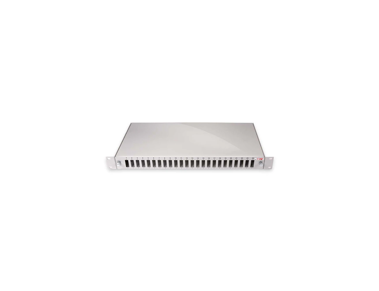 1U 19' 0-48 Port SC DX Sliding Without rail Rack Type Patchpanel