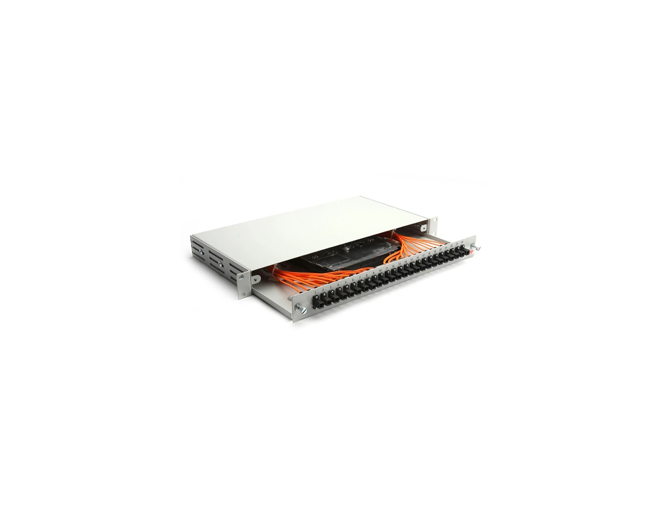 1U 19' 48 Port MTRJ MM Duplex Sliding (Without Rail) Rack Type Patchpanel (Full)