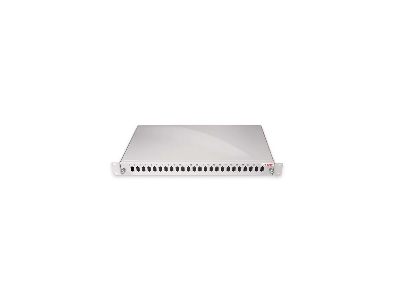 1U 19’’ 48 Port MTRJ DX Sliding (Without Rail) Rack Type Patchpanel