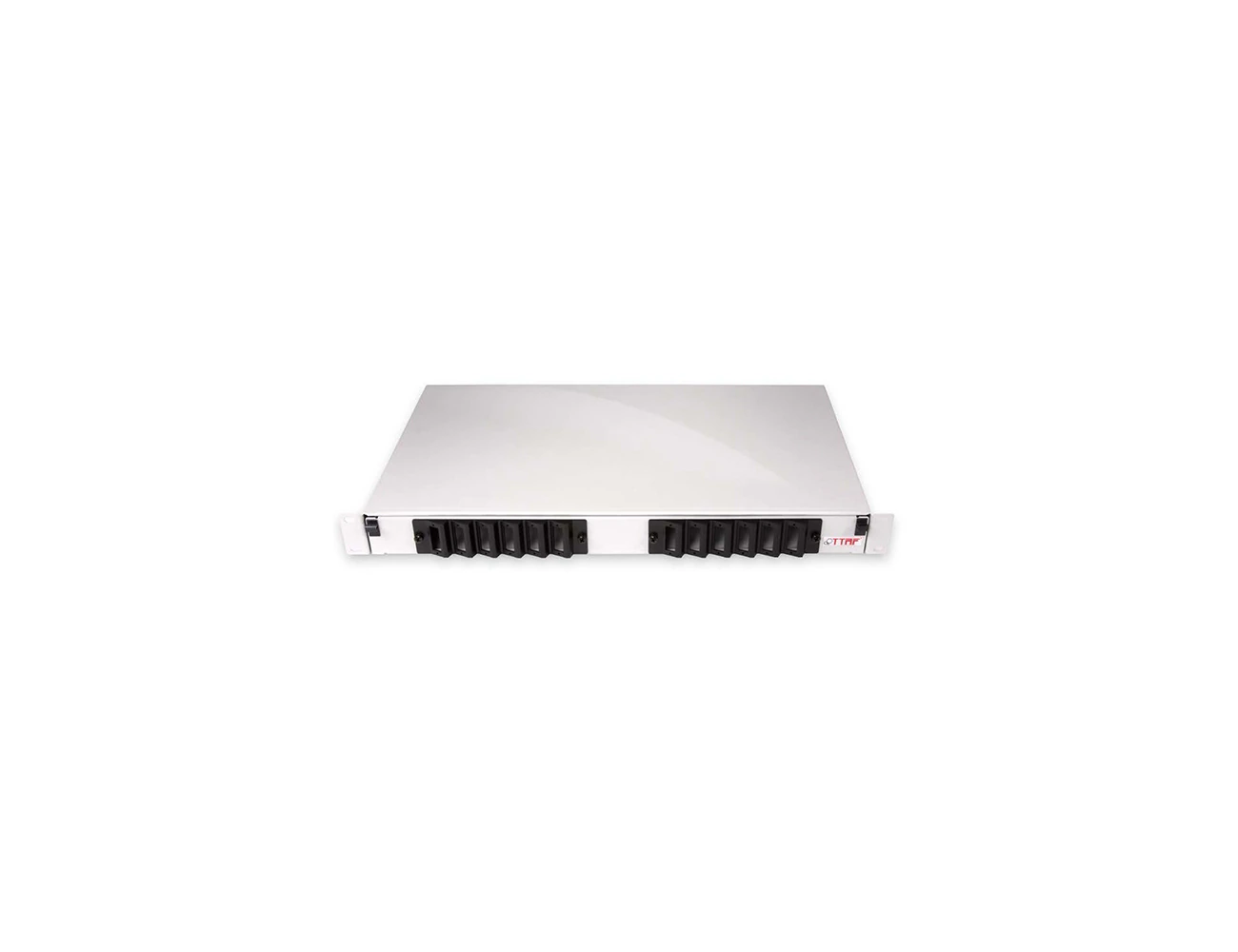 1U 19' 0-24 Port SC Duplex Sliding (With Rail&P.M) Rack Type Patchpanel