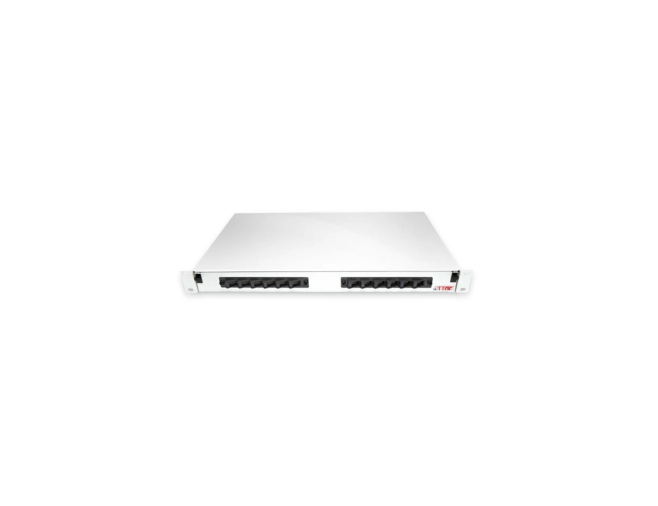 1U 19' 0-24 Port LC Duplex Sliding (With Rail&P.M) Rack Type Patchpanel