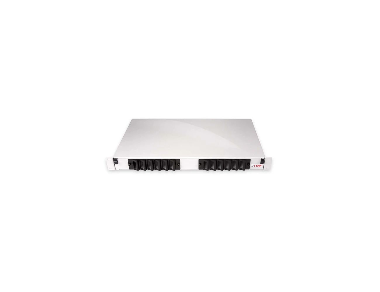 1U 19' 0-48 Port LC Quad Sliding (With Rail&P.M) Rack Type Patchpanel