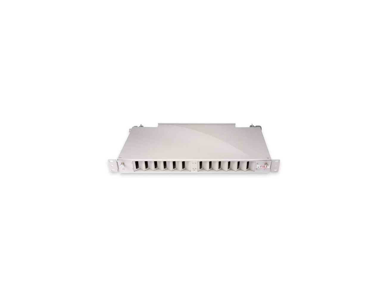 1U 19' 0-48 Port LC Quad Sliding (With Rail&M.M) Rack Type Patchpanel