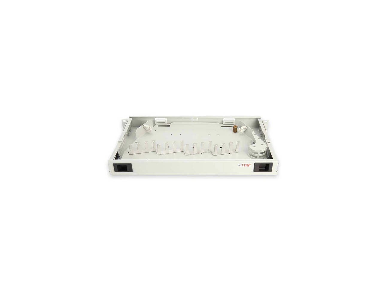 1U 19’’ 48 Port SC SX Swing Rack Type Patchpanel
