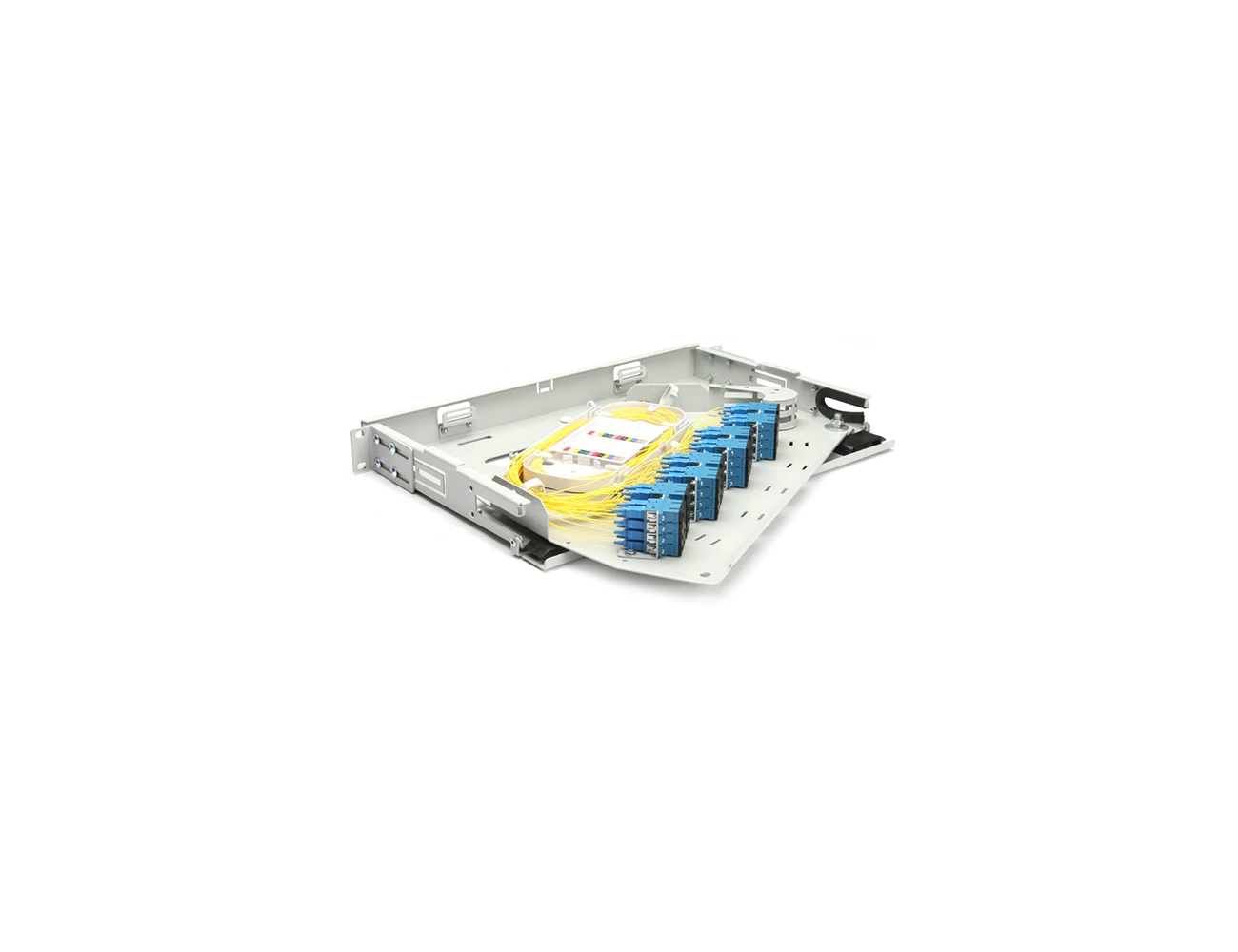1U 19' 64 Port SC/PC SM Duplex Swing Rack Type Patchpanel (Full)