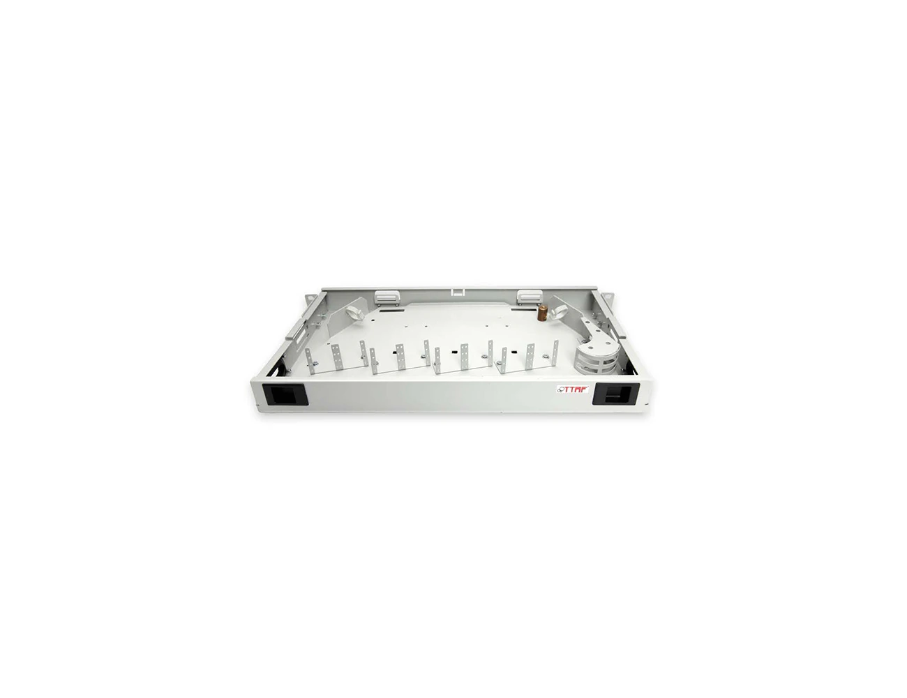 1U 19’’ 64 Port SC DX Swing Rack Type Patchpanel