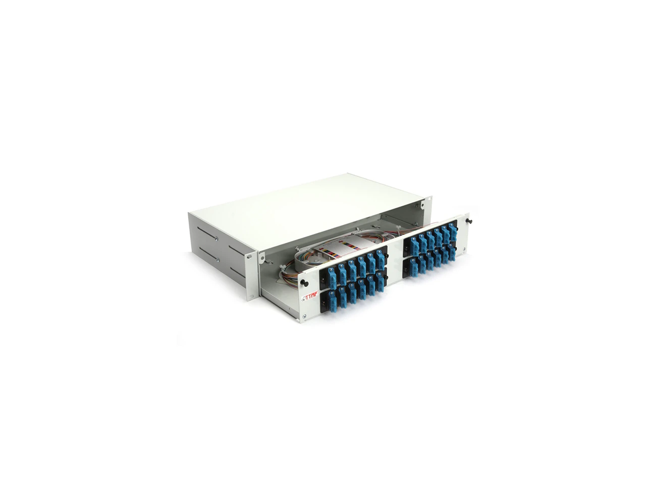 2U 19' 48 Port SC/PC SM Duplex Sliding (Without Rail&P.M) Rack Type Patchpanel (Full)