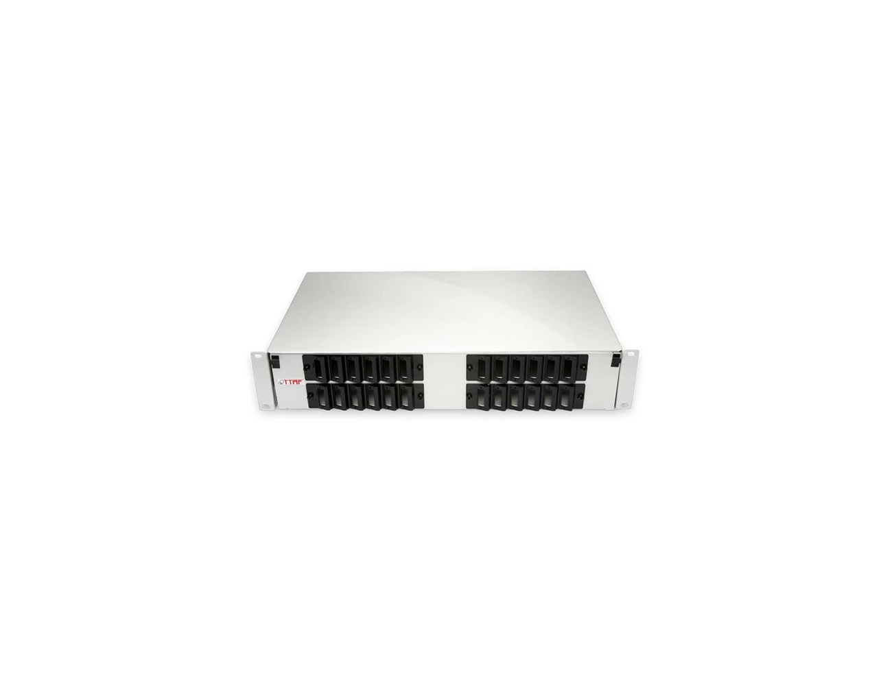 2U 19' 48 Port SC Duplex Sliding (With Rail&P.M) Rack Type Patchpanel