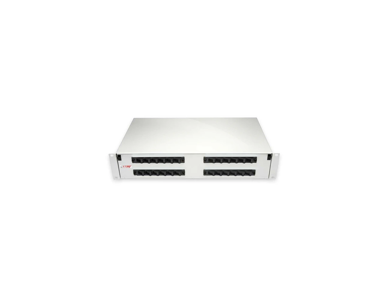 2U 19' 48 Port LC Duplex Sliding (With Rail&P.M) Rack Type Patchpanel