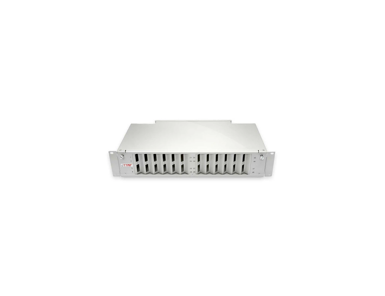 2U 19' 48 Port SC Duplex Sliding (With Rail&M.M) Rack Type Patchpanel