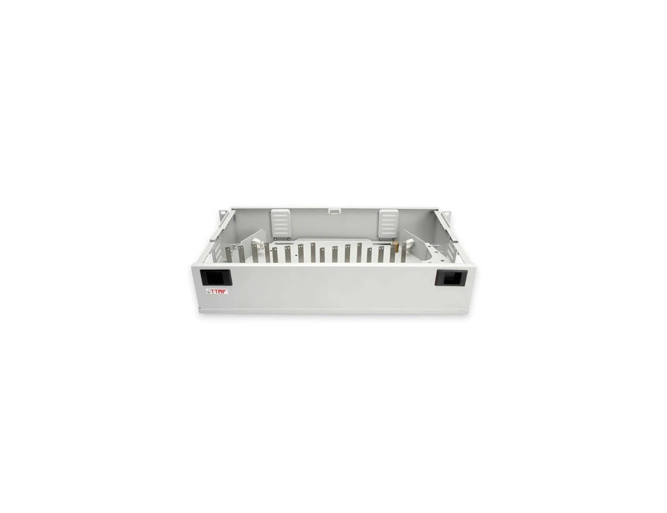 2U 19' 64 Port SC Simplex Swing Rack Type Patchpanel