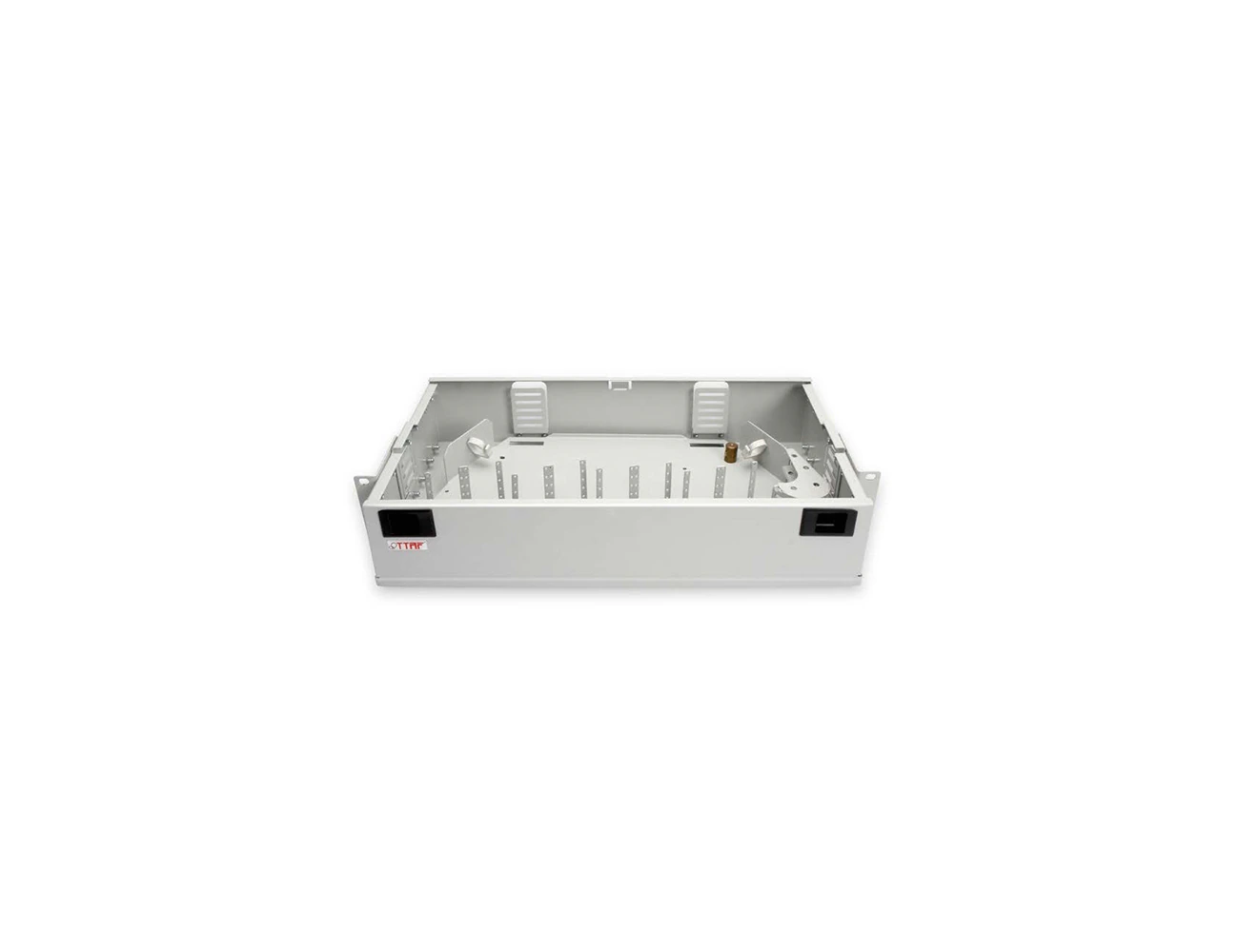 2U 19' 128 Port SC Duplex Swing Rack Type Patchpanel