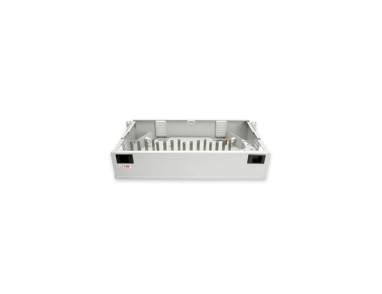 2U 19' 128 Port LC Duplex Swing Rack Type Patchpanel