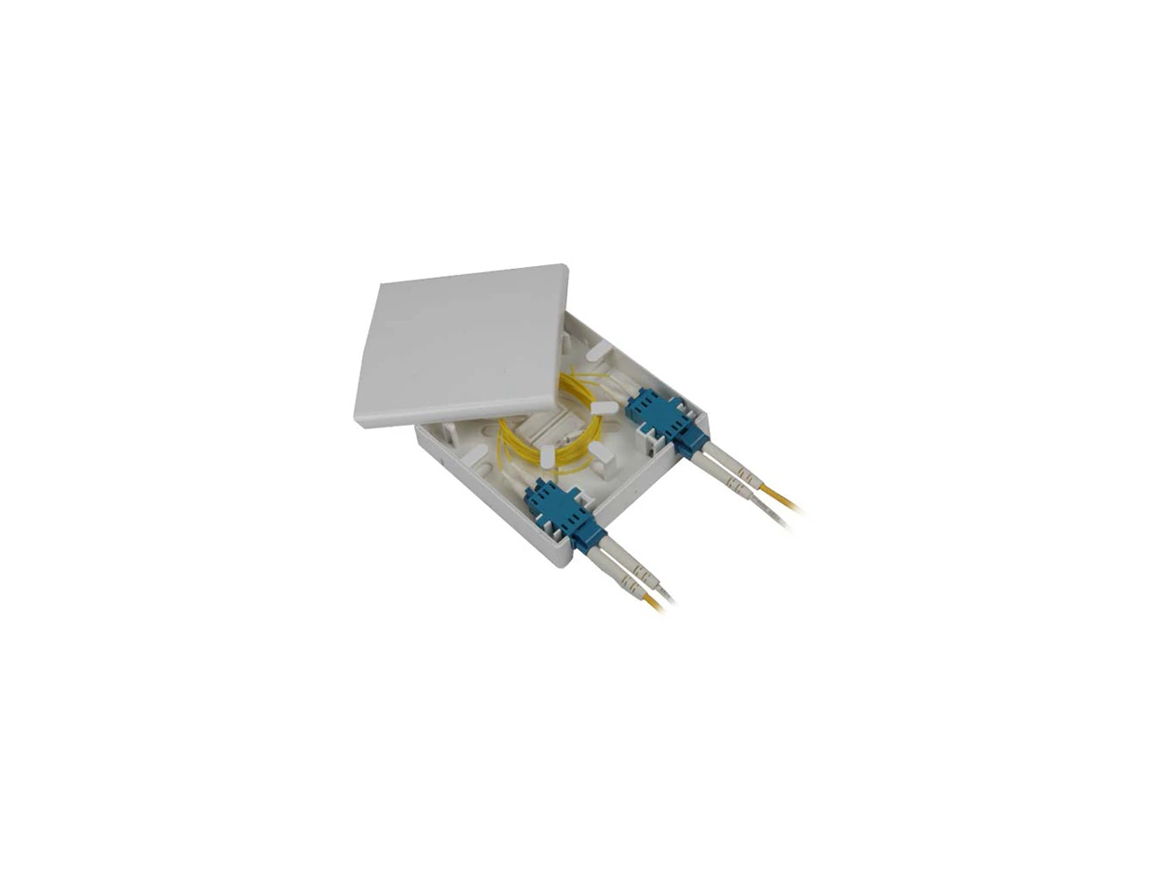 4 Port LC/PC SM DX
