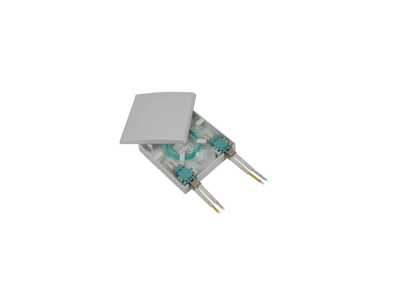 4 Port LC/PC OM3 DX