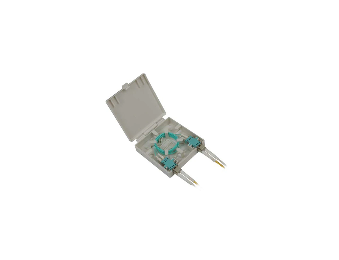 4 Port LC/PC OM3 DX