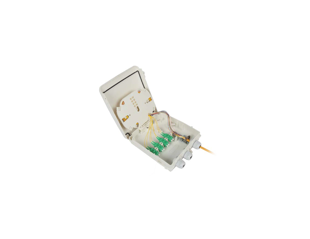 16 Port LC/APC SM Duplex Optic Dıstrıbution Box (Full)