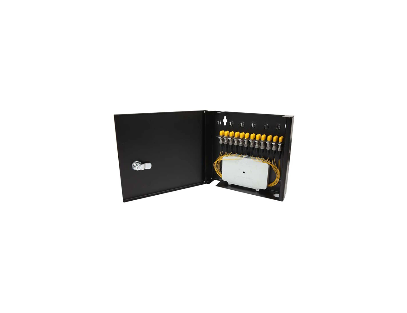 24 Port ST/PC SM SX Wallmount Metalic Termination Box (Full)