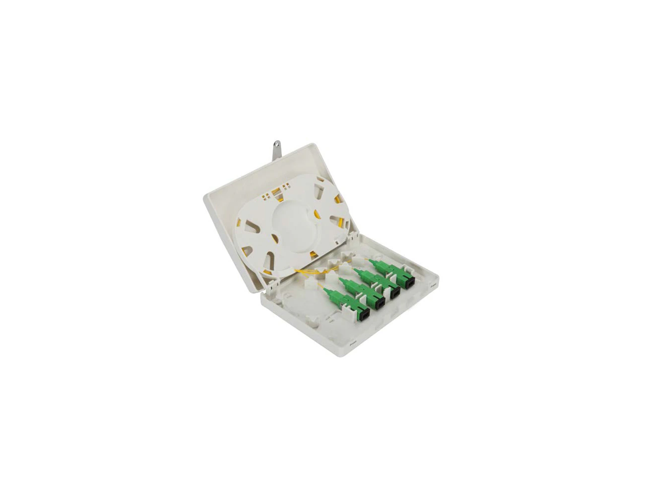 4 Port SC/APC SM Simplex Optic Dıstrıbution Box (Full)