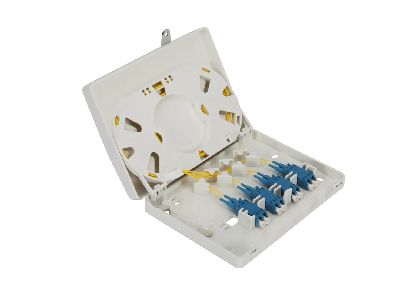 8 Port LC/PC SM Duplex Optic Dıstrıbution Box (Full)