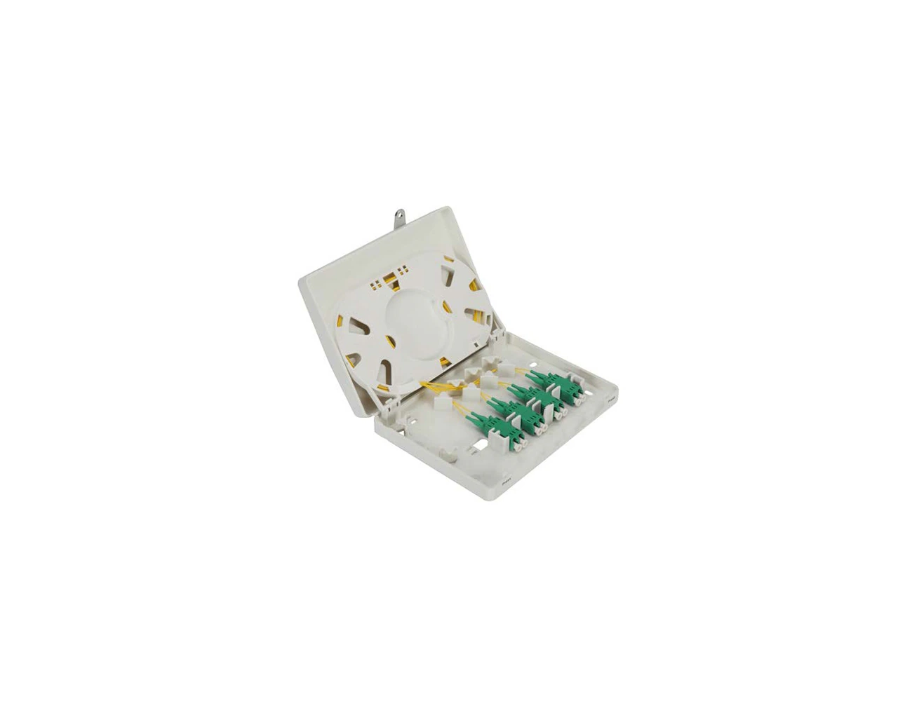8 Port LC/APC SM Duplex Optic Dıstrıbution Box (Full)