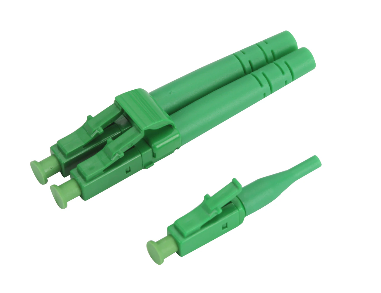 LC/APC SM DX Connector