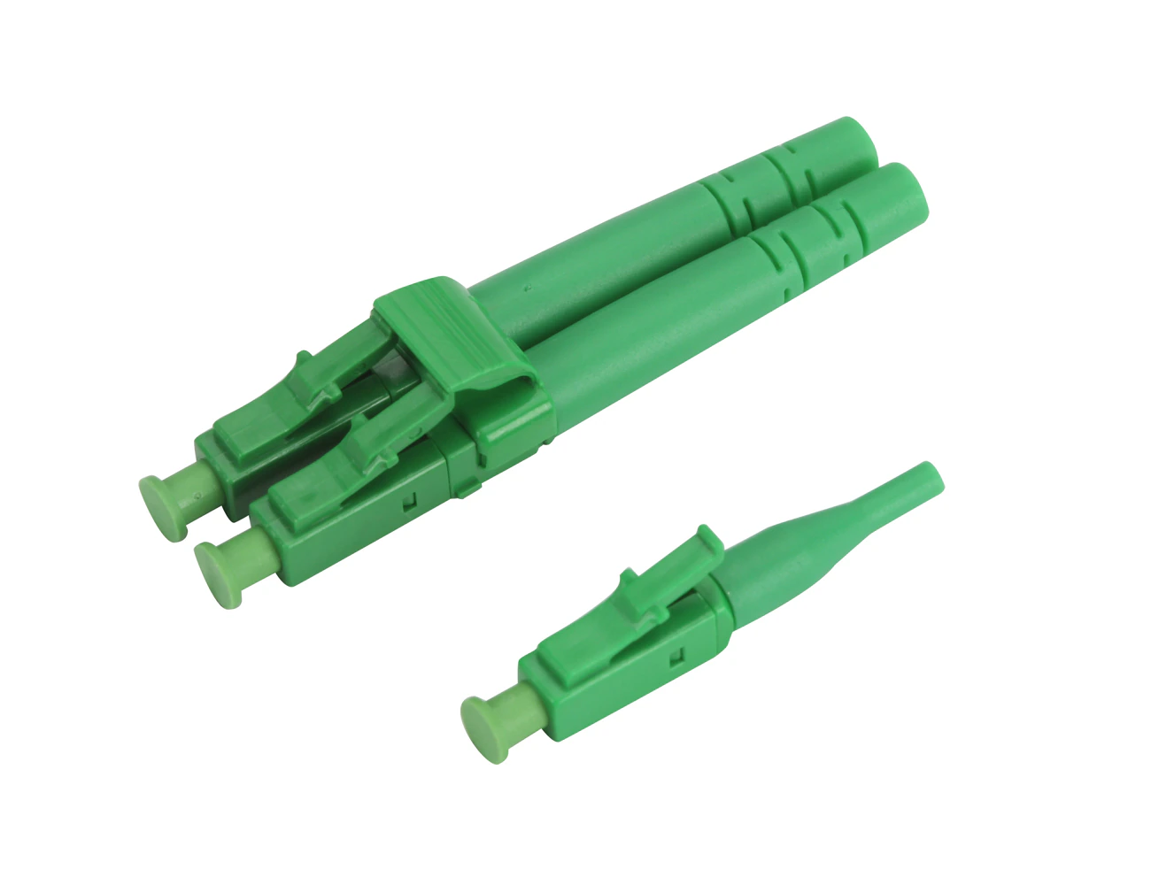LC/APC SM DX Connector