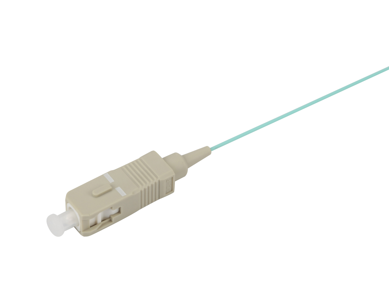 SC/PC OM3 MM SX L:X FO PIGTAIL