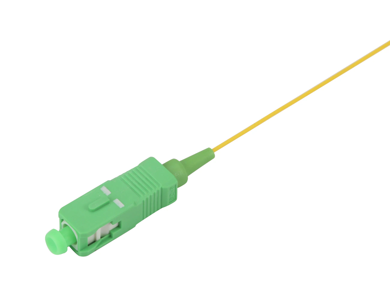 SC/APC 9/125 SM SX L:X FO PIGTAIL (12 COLORS)