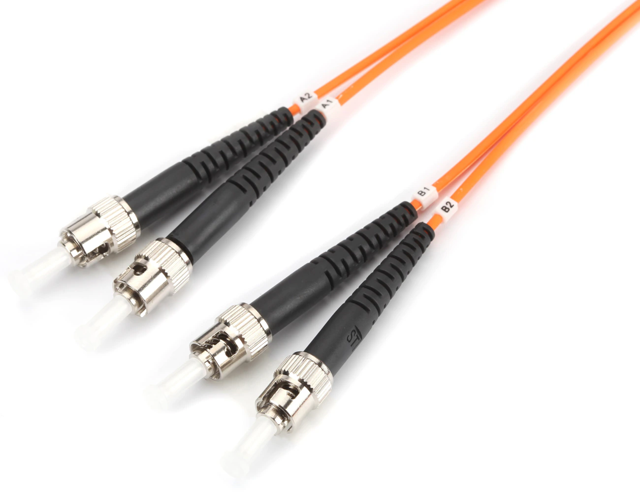 ST/PC-ST/PC 50/125 MM DX L:X FO PATCHCORD