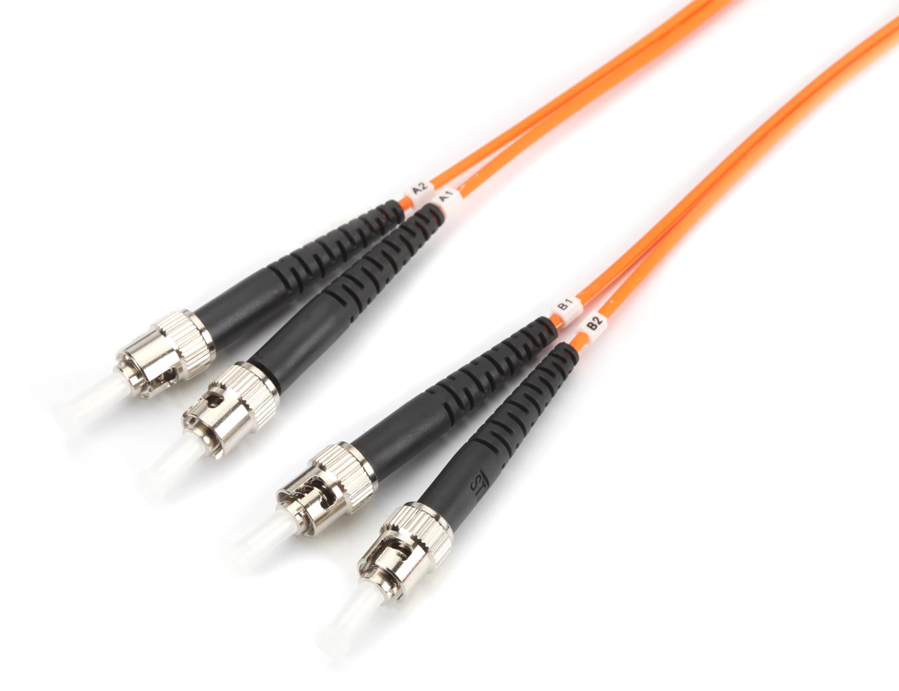ST/PC-ST/PC 62.5/125 MM DX L:X FO PATCHCORD