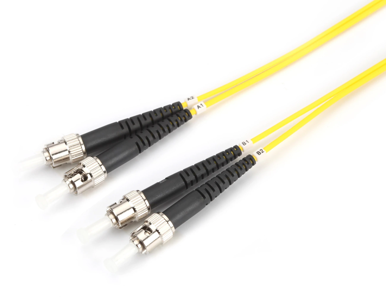 ST/PC-ST/PC 9/125 SM DX L:X FO PATCHCORD