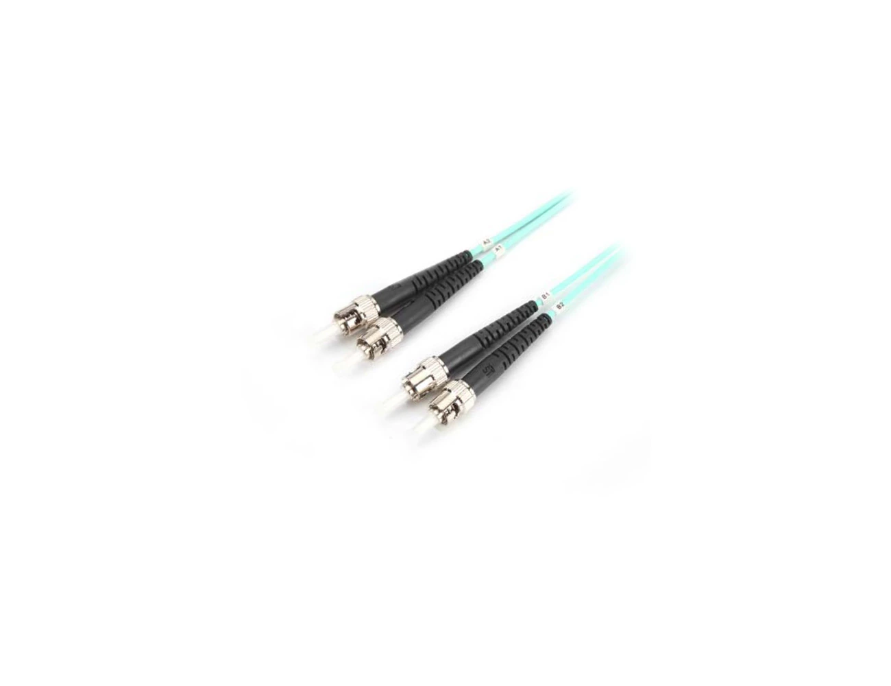 ST/PC-ST/PC 50/125 OM4 MM DX L:X PATCHCORD