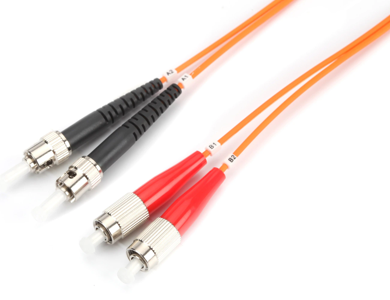 ST/PC-FC/PC 50/125 MM DX L:X FO PATCHCORD