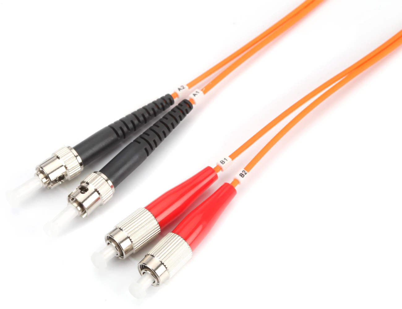 ST/PC-FC/PC 62.5/125 MM DX L:X FO PATCHCORD