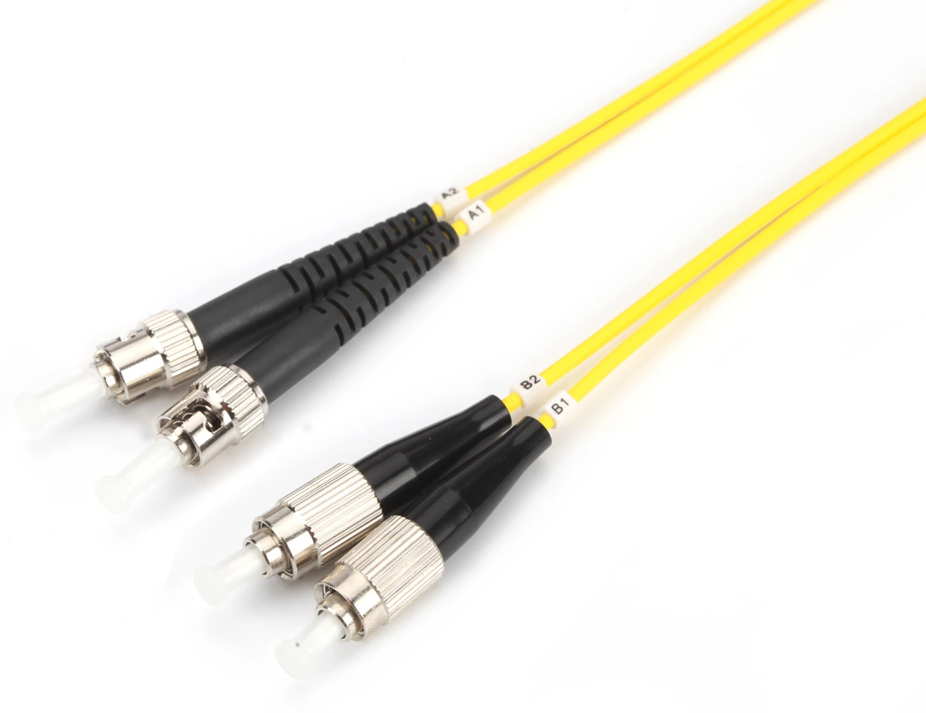 ST/PC-FC/PC 9/125 SM DX L:X FO PATCHCORD