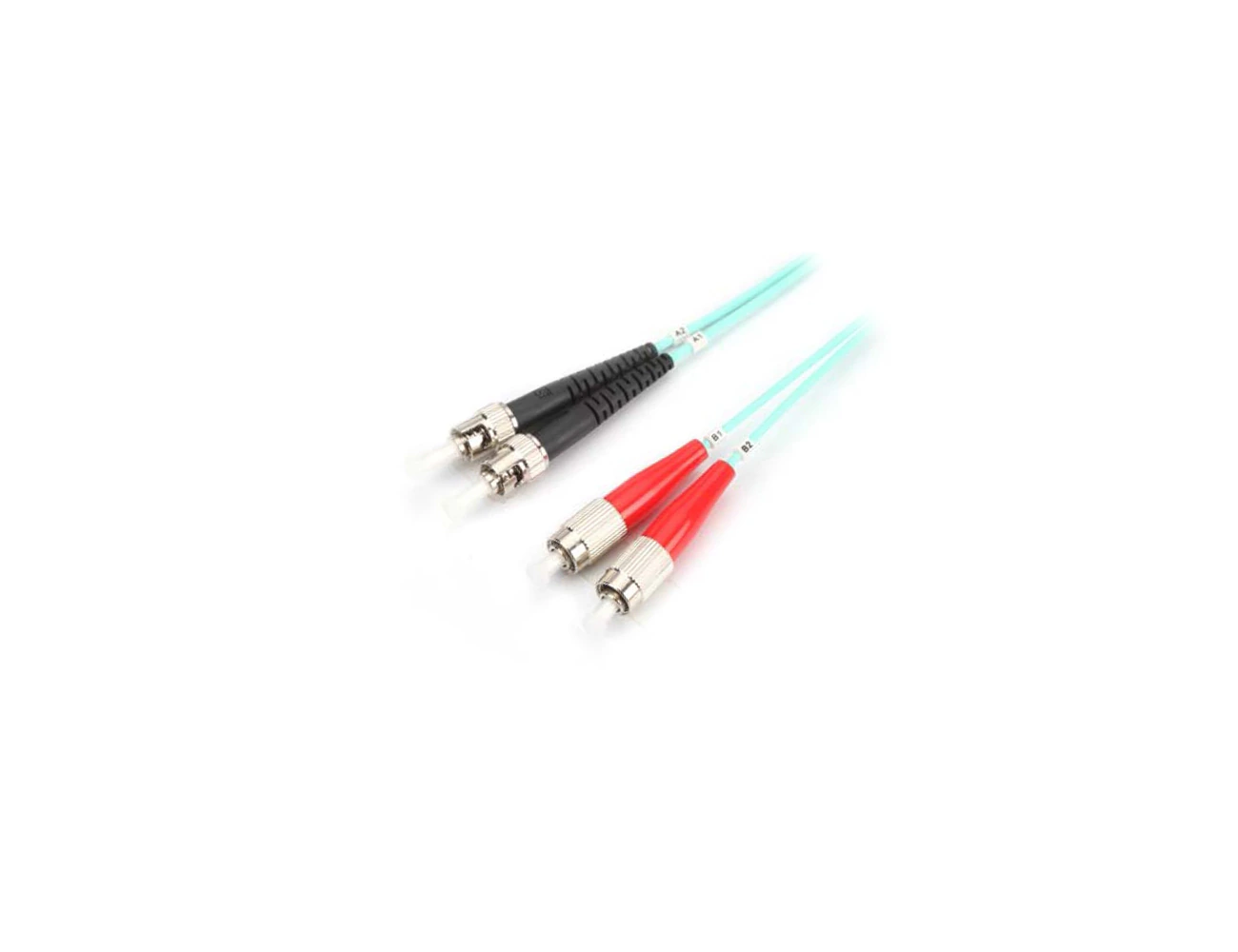 ST/PC-FC/PC 50/125 OM4 MM DX L:X PATCHCORD