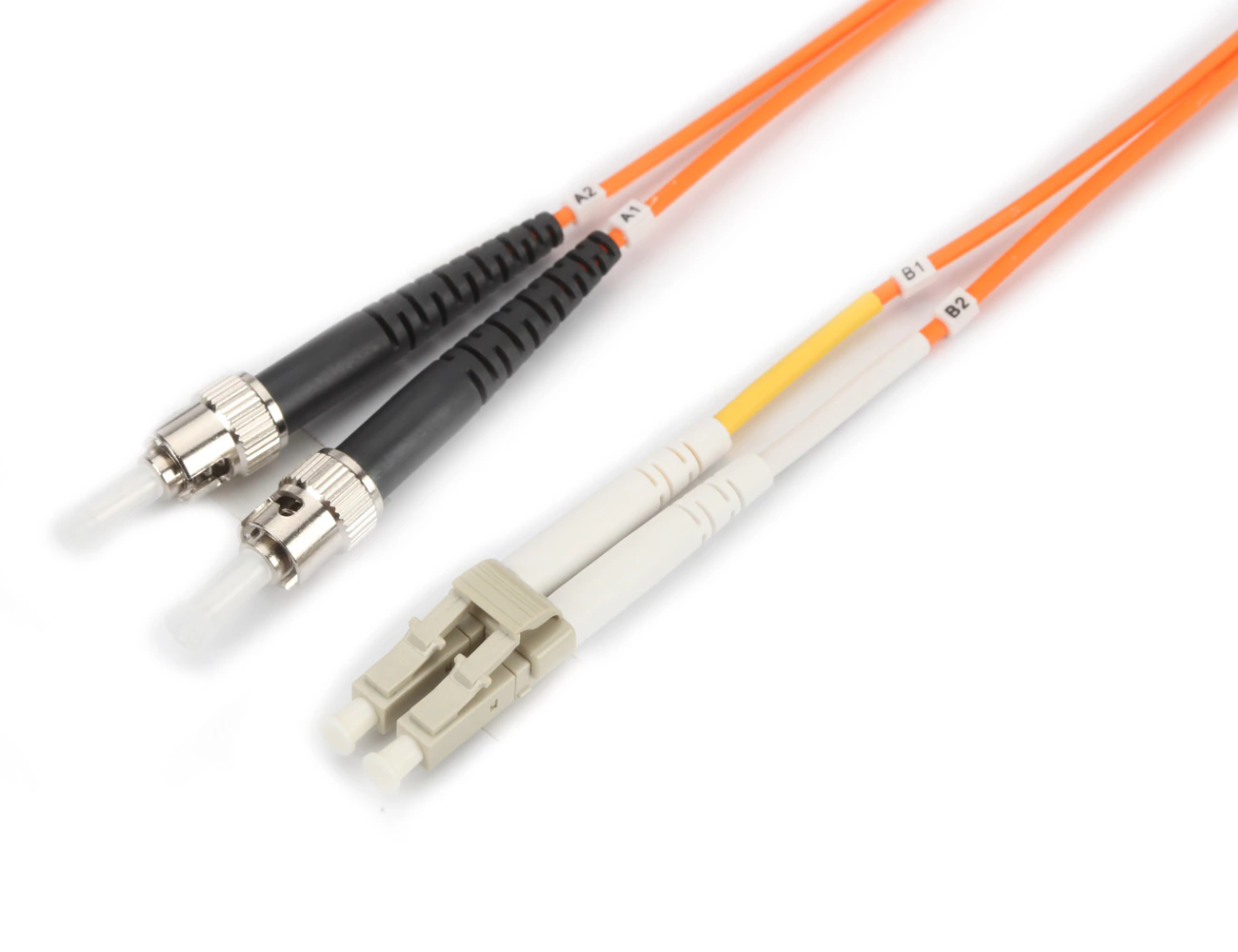 ST/PC-LC/PC 50/125 MM DX L:X FO PATCHCORD