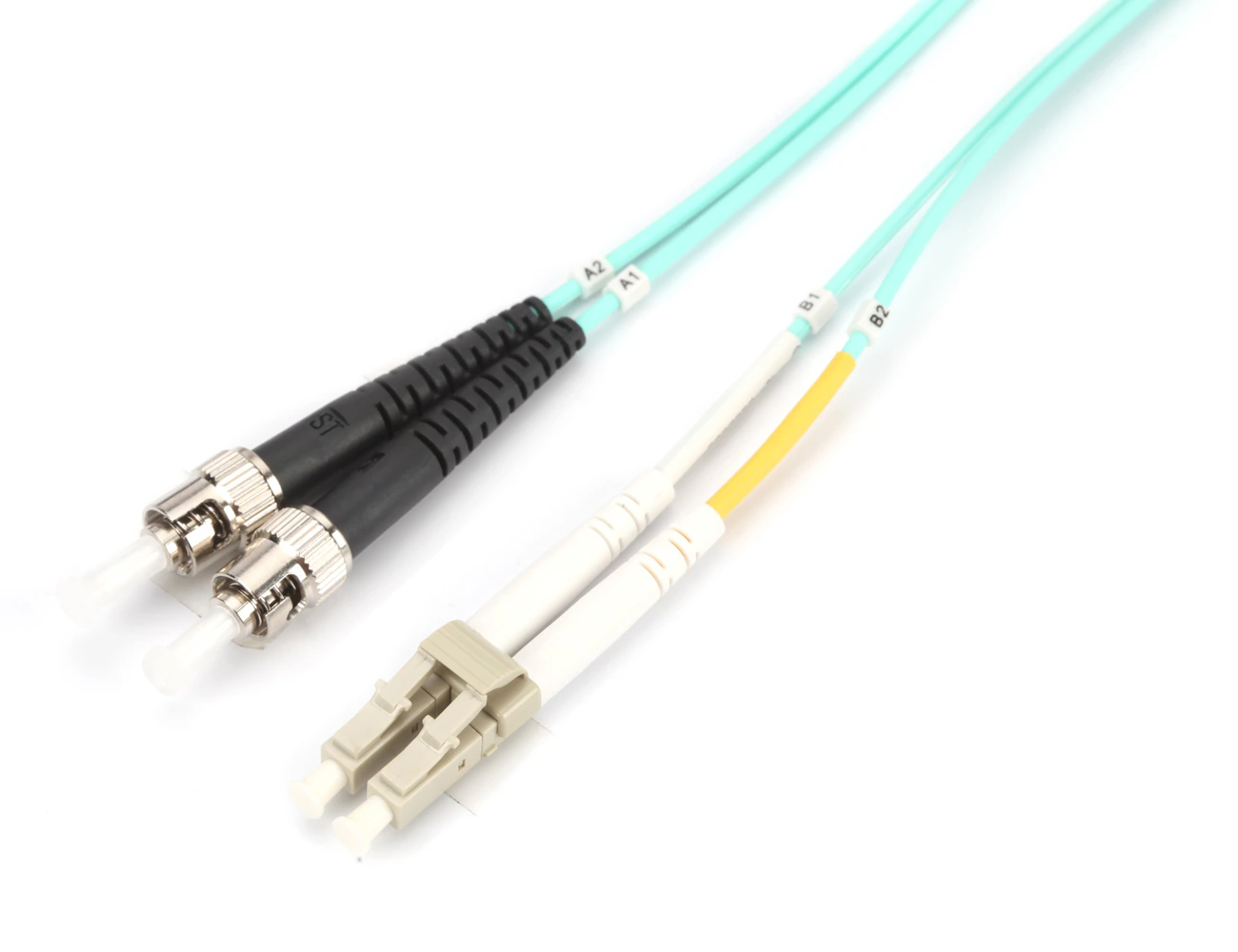 ST/PC-LC/PC OM3 MM DX L:X FO PATCHCORD