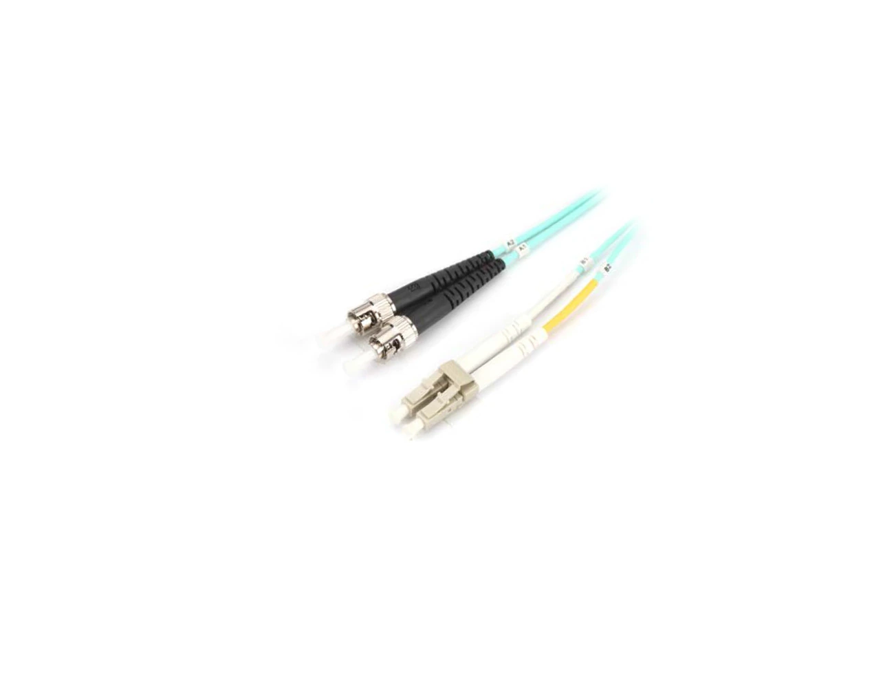 ST/PC-LC/PC 50/125 OM4 MM DX L:X PATCHCORD