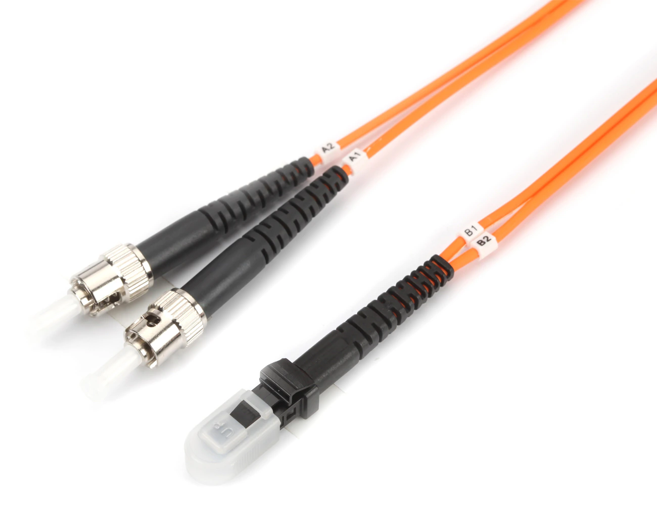 ST/PC-MTRJ/PC 50/125 MM DX L:X FO PATCHCORD