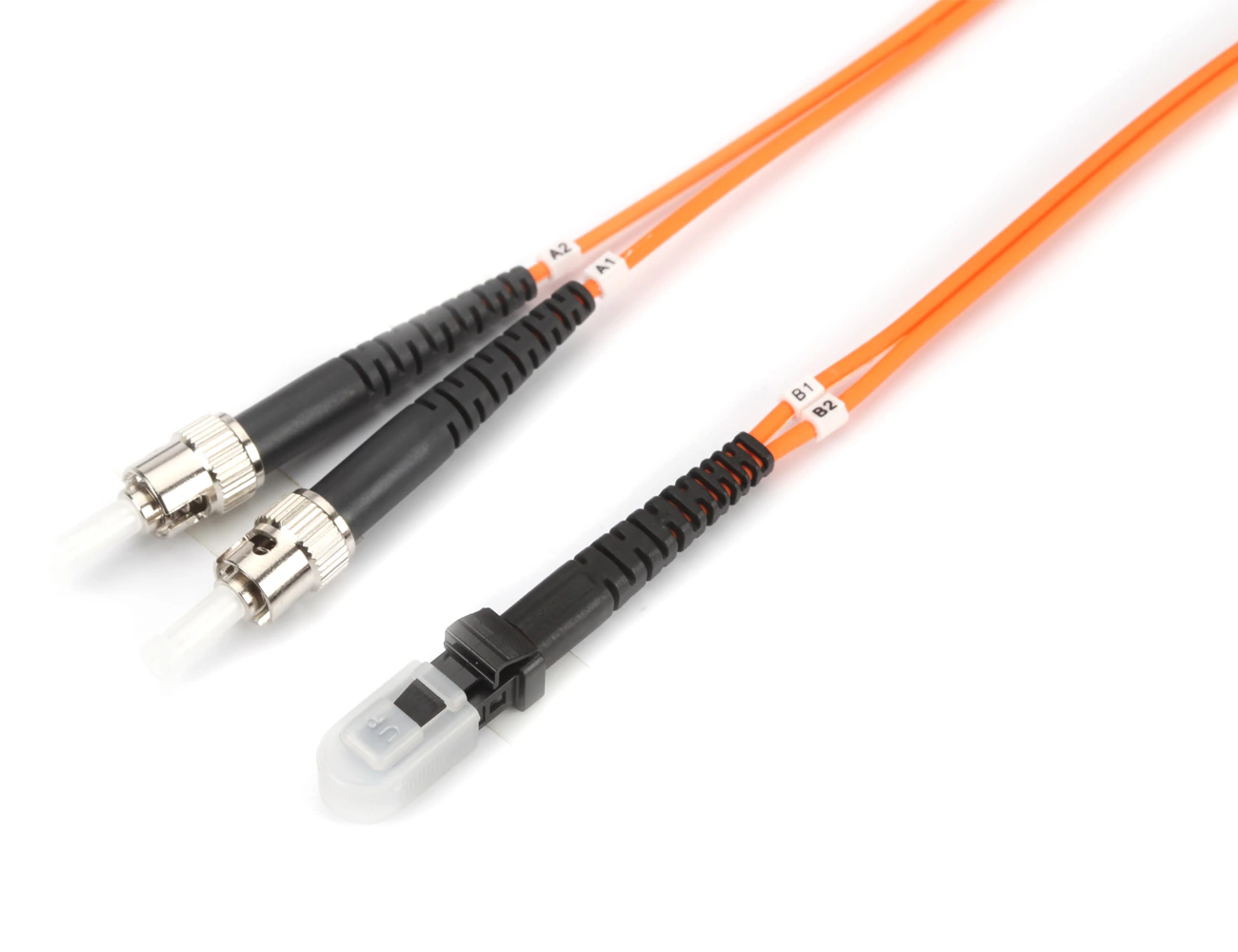 ST/PC-MTRJ/PC 62.5/125 MM DX L:X FO PATCHCORD
